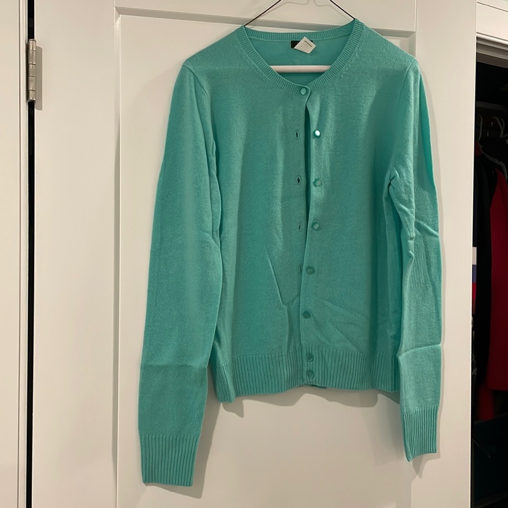 J crew cashmere sweater